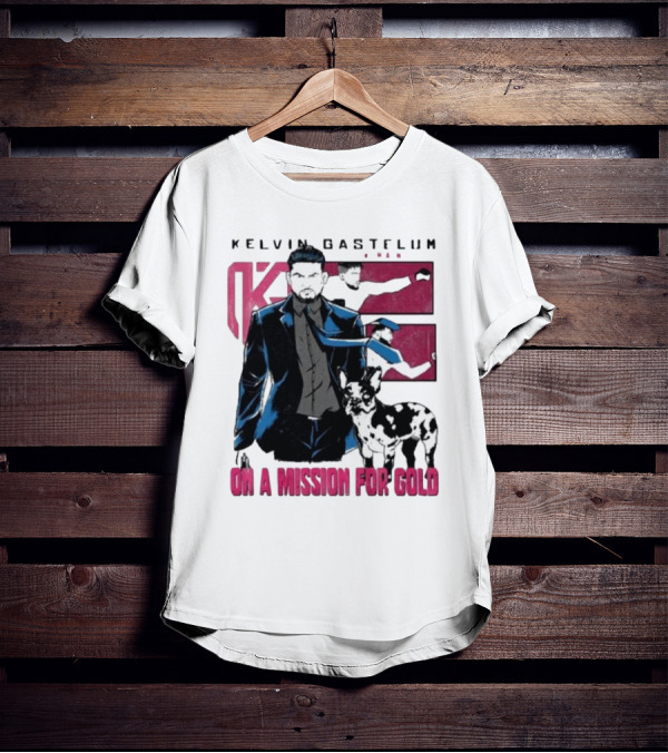 Kelvin Gastelum Wick On A Mission For Gold T-Shirt