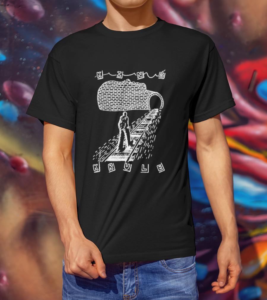 KING KRULE TRAIN TRACK WALKER AND BRICK TUNNEL T-Shirt