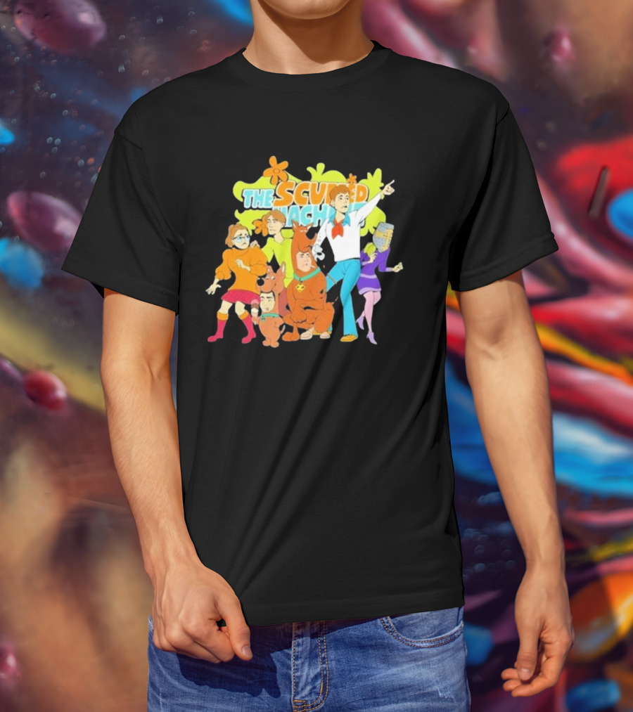 Misfits The Scuffed Machine Halloween Scooby-Doo T-Shirt