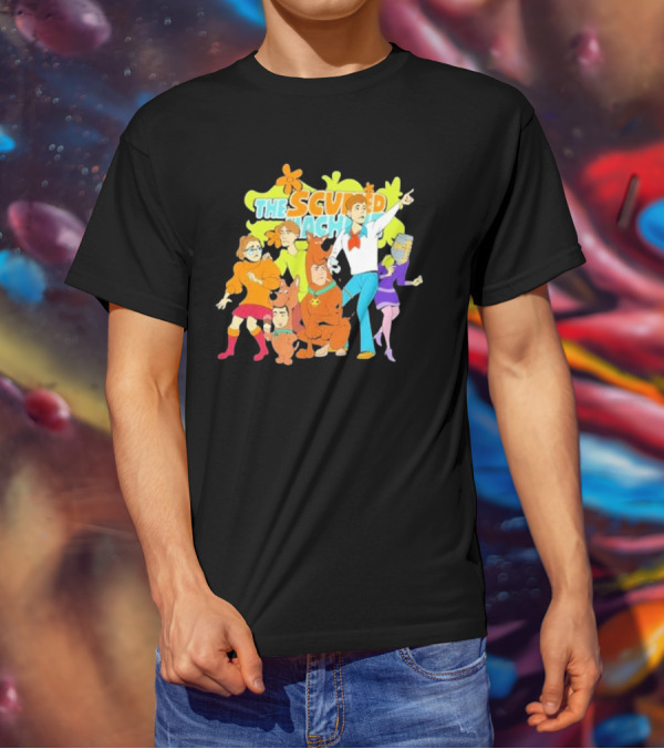 Misfits The Scuffed Machine Halloween Scooby-Doo T-Shirt