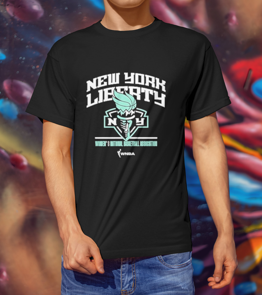 New York Liberty WNBA Women's National Basketball Association NY T-Shirt