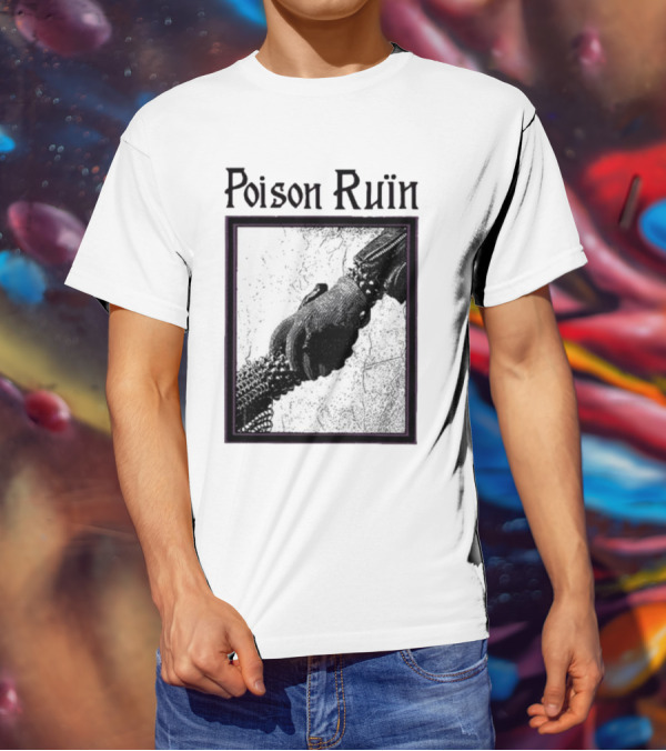Poison Ruïn Medieval Chainmail Handshake Confrere T-Shirt