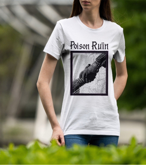 Poison Ruïn Medieval Chainmail Handshake Confrere T-Shirt