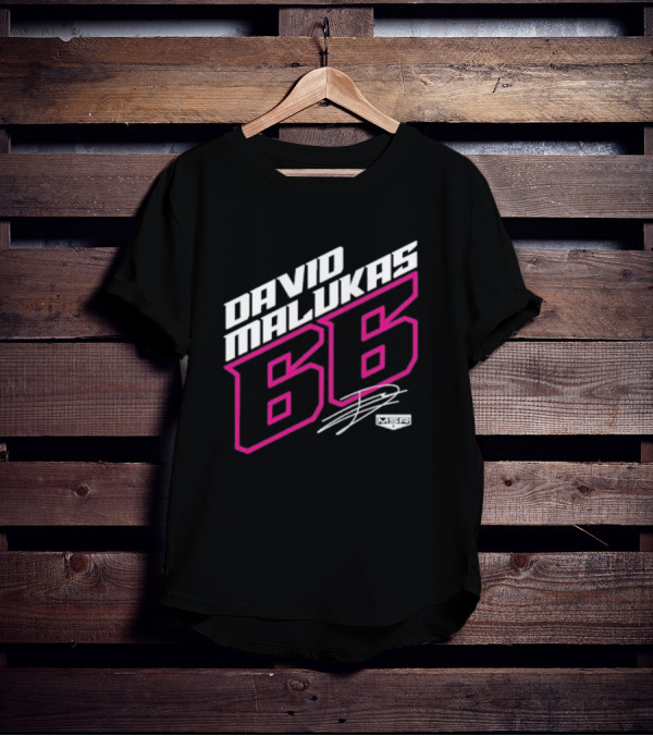 David Malukas 66 MSR Racing Signature T-Shirt