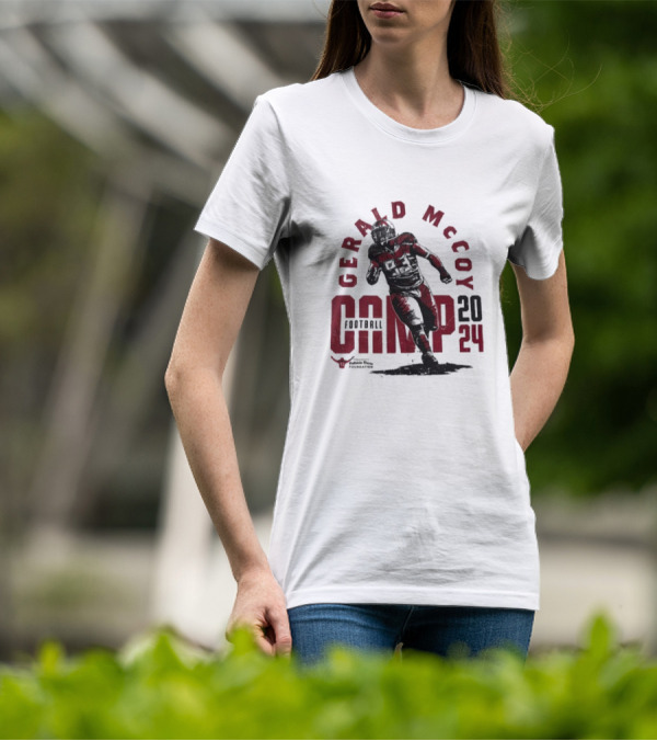 Gerald Mccoy Football Camp T-Shirt