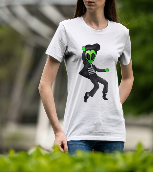 Jailhouse Rock Alien Elvis Presley Dance T-Shirt