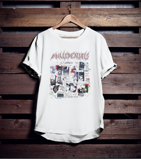 Milledenials Feel Any Pain Slumber Peak Of Youth Life Andmorgan Vintage Vibes T-Shirt
