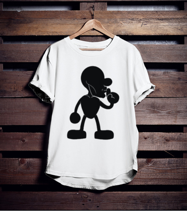 Yeet Team Mr Mew Iconic Silhouette And Dog Collaboration T-Shirt