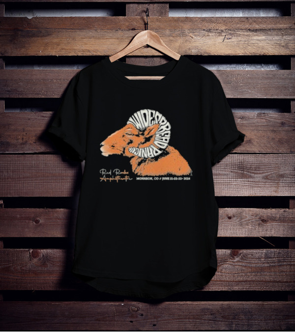 Widespread Panic Red Rocks Amphitheatre Morrison CO June 21-23 T-Shirt
