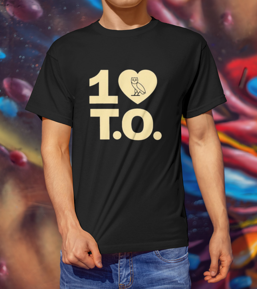 1 Love T.O. OVO Owl Logo Classic T-Shirt