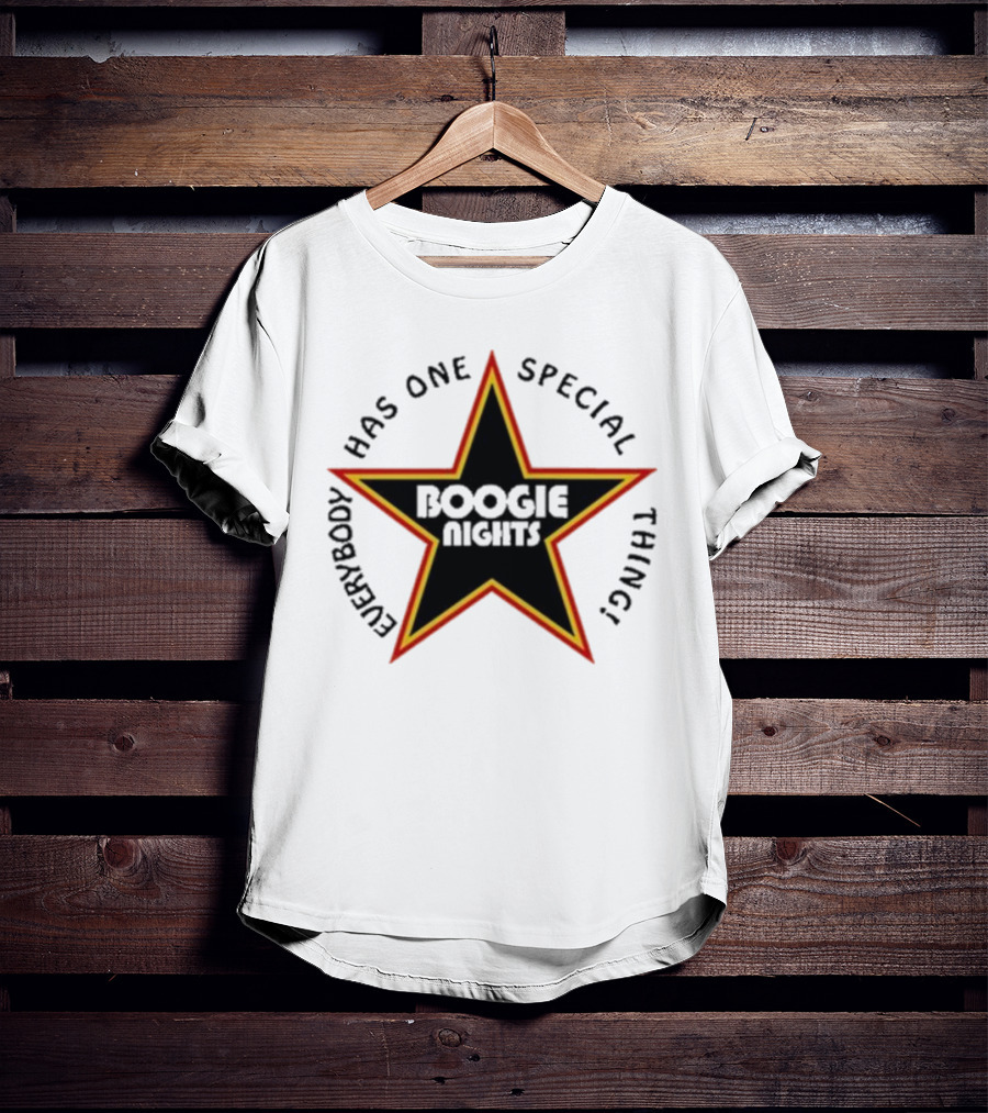 Adham Everybody Has One Special Thing Boogie Nights Star T-Shirt
