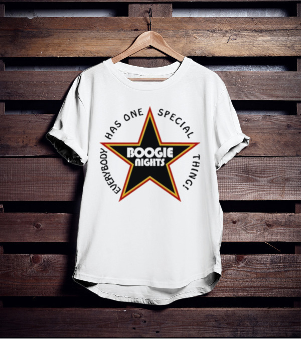 Adham Everybody Has One Special Thing Boogie Nights Star T-Shirt