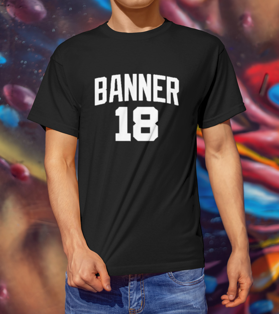 Boston Celtics Banner 18 T-Shirt