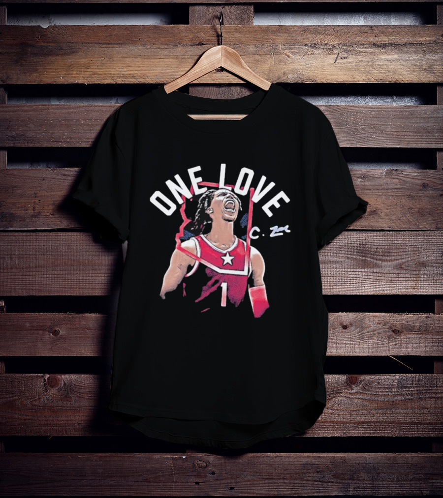 Caleb Love One Love Basketball T-Shirt