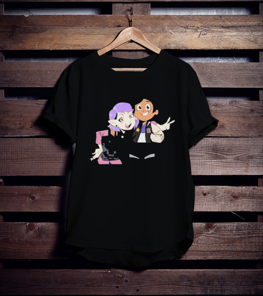 Dana Terrace Lumity The Owl House Luz And Amity Fan T-Shirt