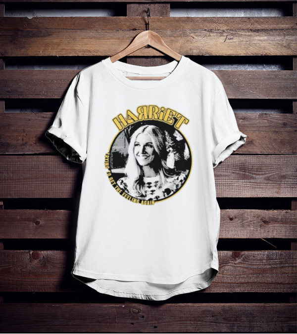 Harriet Trying To Get The Feeling Again Retro Style Nostalgia T-Shirt