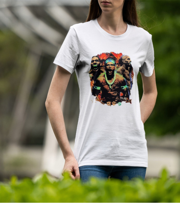 Poatan Roots Violence Warrior Trio T-Shirt