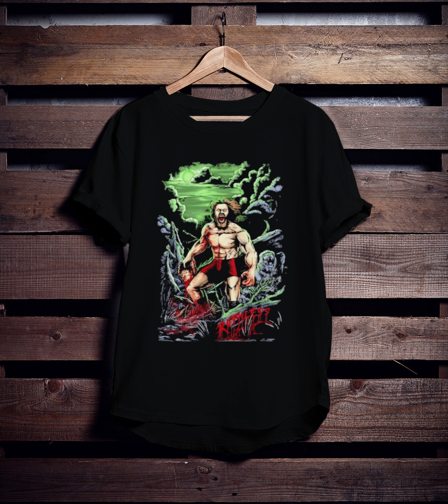 Ruthless Rob Drake Green Wilderness Warrior T-Shirt