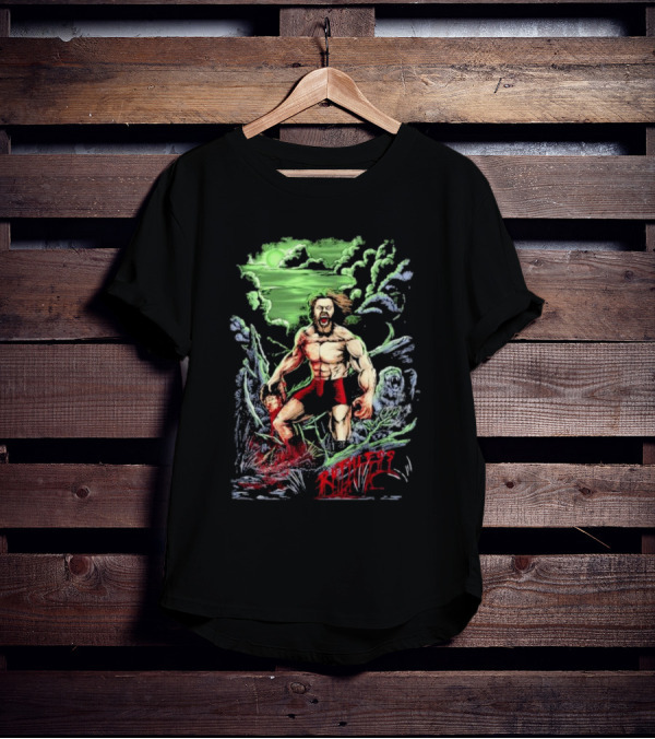 Ruthless Rob Drake Green Wilderness Warrior T-Shirt