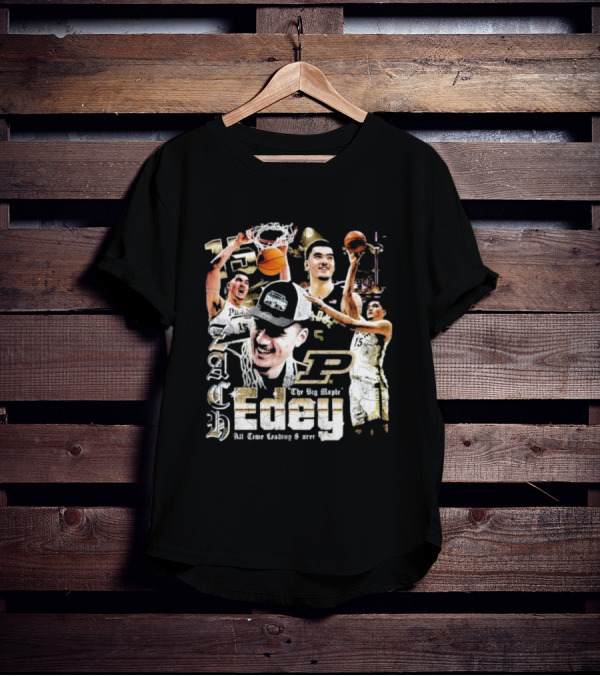 Zach Edey The Big Maple Purdue All Time Leading Scorer T-Shirt