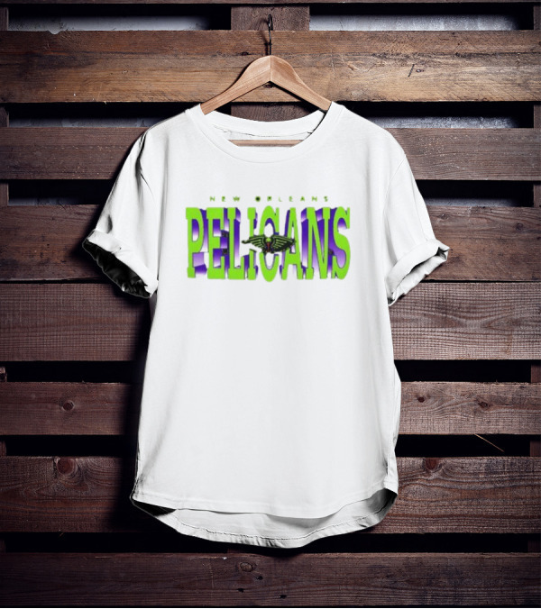 New Orleans Pelicans City Edition Sportiqe Tri-Blend Comfy T-Shirt