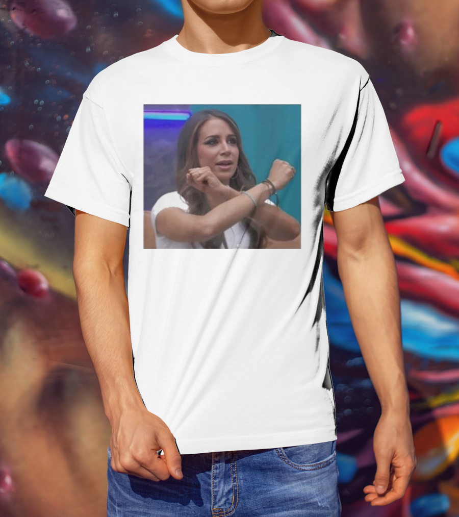 Ara Fernanda Never Forget Team Porta Meme Crossed Arms Gesture T-Shirt