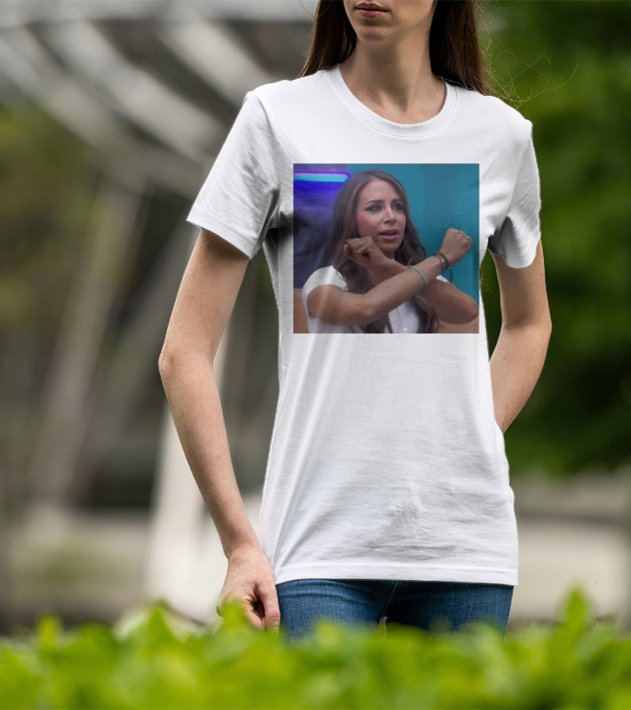 Ara Fernanda Never Forget Team Porta Meme Crossed Arms Gesture T-Shirt