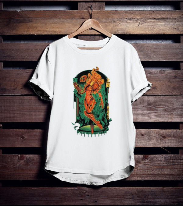 Bountiful Journey Ilustrata 上昇 空に向かって T-Shirt