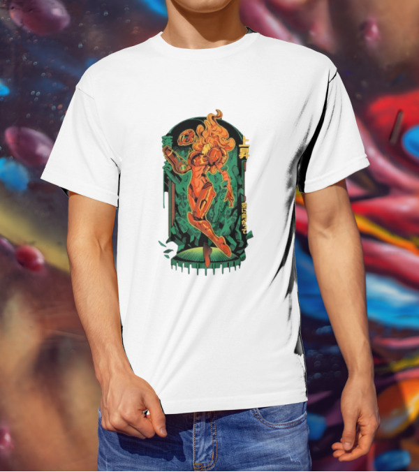Bountiful Journey Ilustrata 上昇 空に向かって T-Shirt