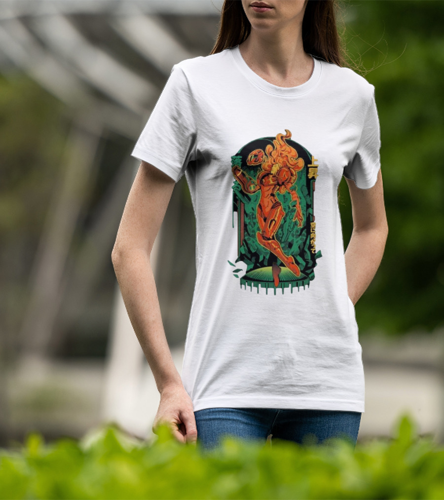 Bountiful Journey Ilustrata 上昇 空に向かって T-Shirt