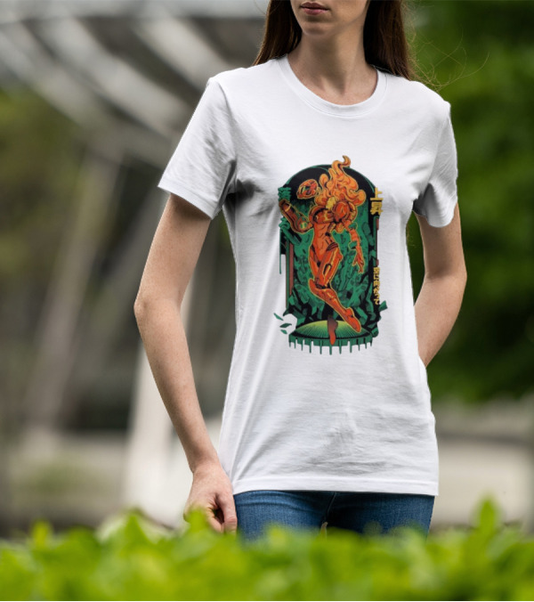 Bountiful Journey Ilustrata 上昇 空に向かって T-Shirt