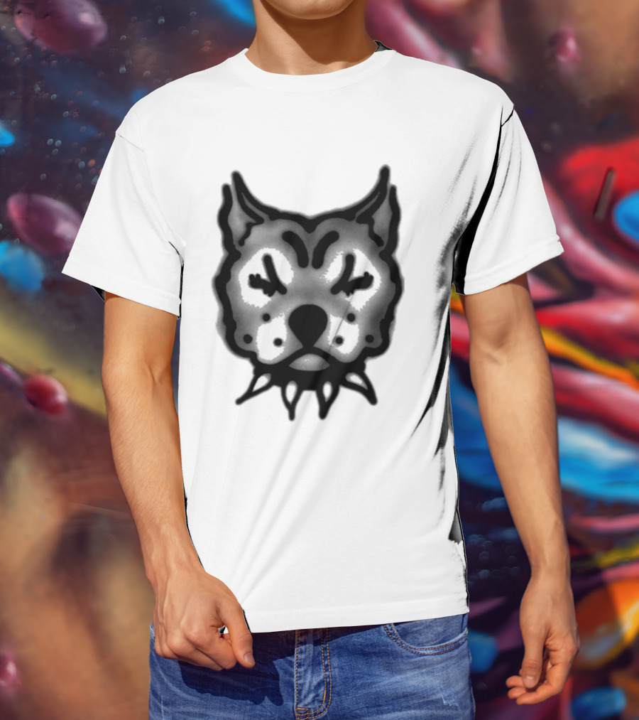 Chito Camila Cabello C Gothic Dog T-Shirt