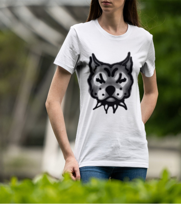Chito Camila Cabello C Gothic Dog T-Shirt