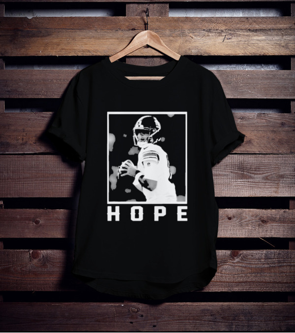Daniel Jones Hope Quarterback Image T-Shirt