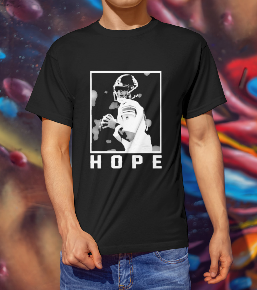 Daniel Jones Hope Quarterback Image T-Shirt