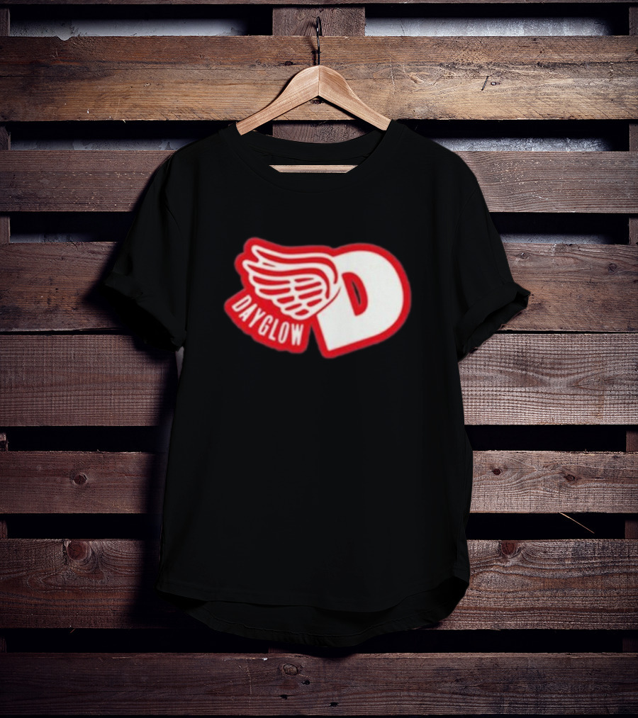 Dayglow Winged D T-Shirt