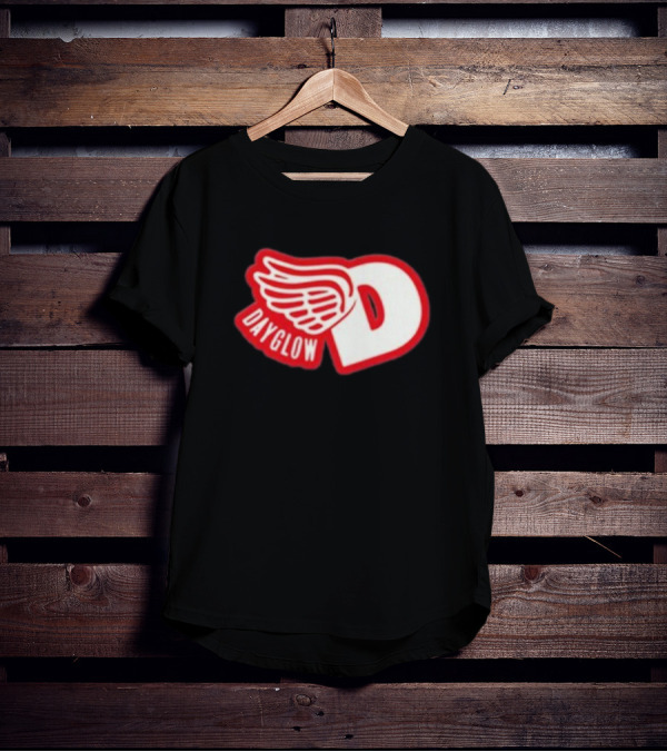 Dayglow Winged D T-Shirt