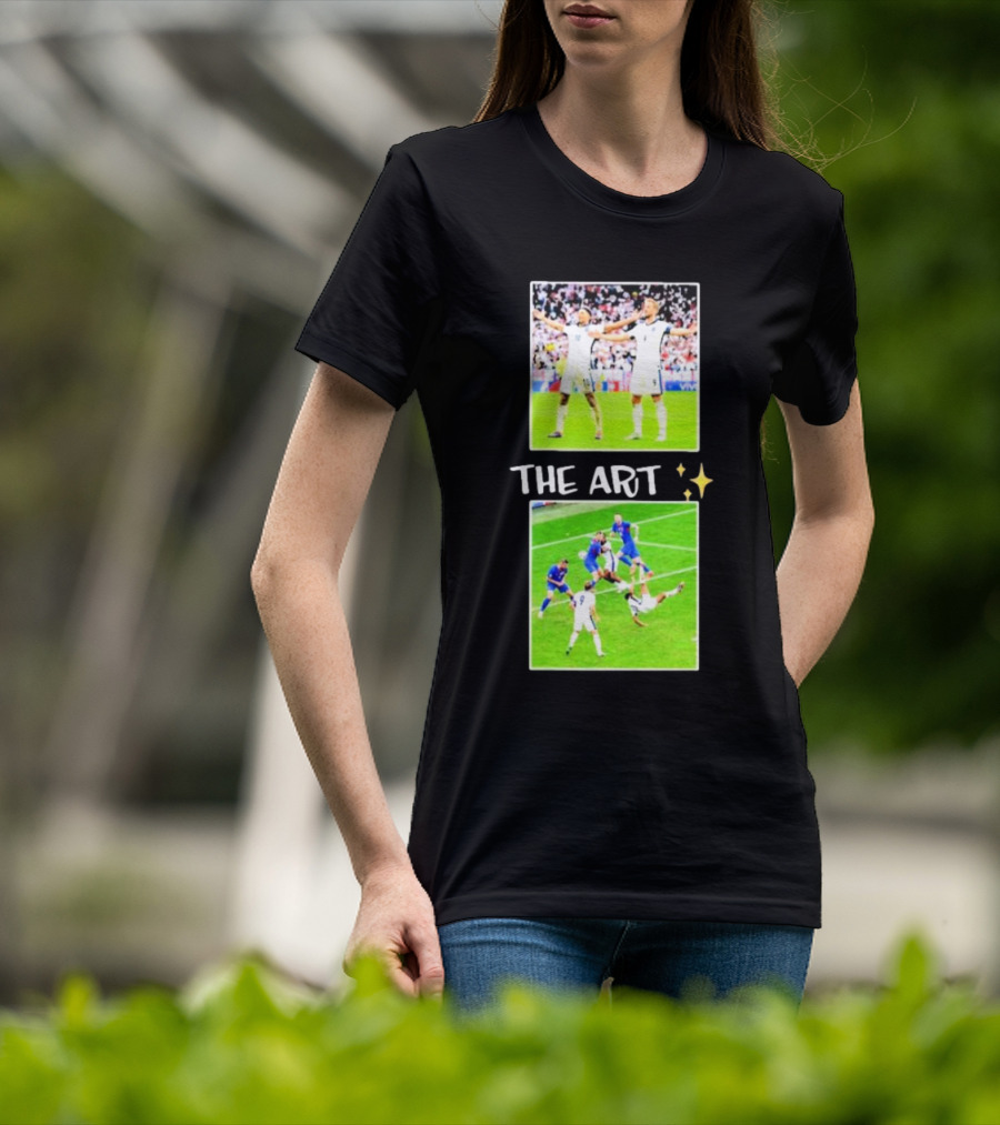 Jude Bellingham The Art Football Celebration Magic T-Shirt