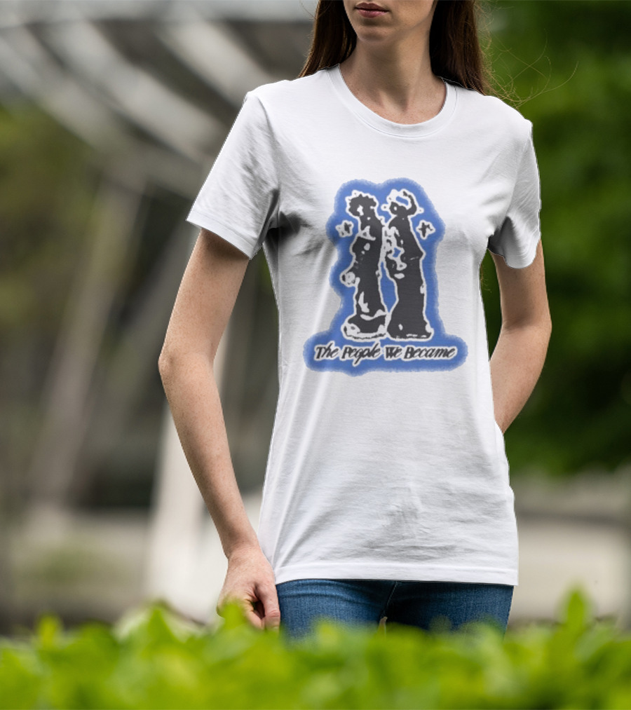 Nobigdyl. Back To Back The People We Became T-Shirt