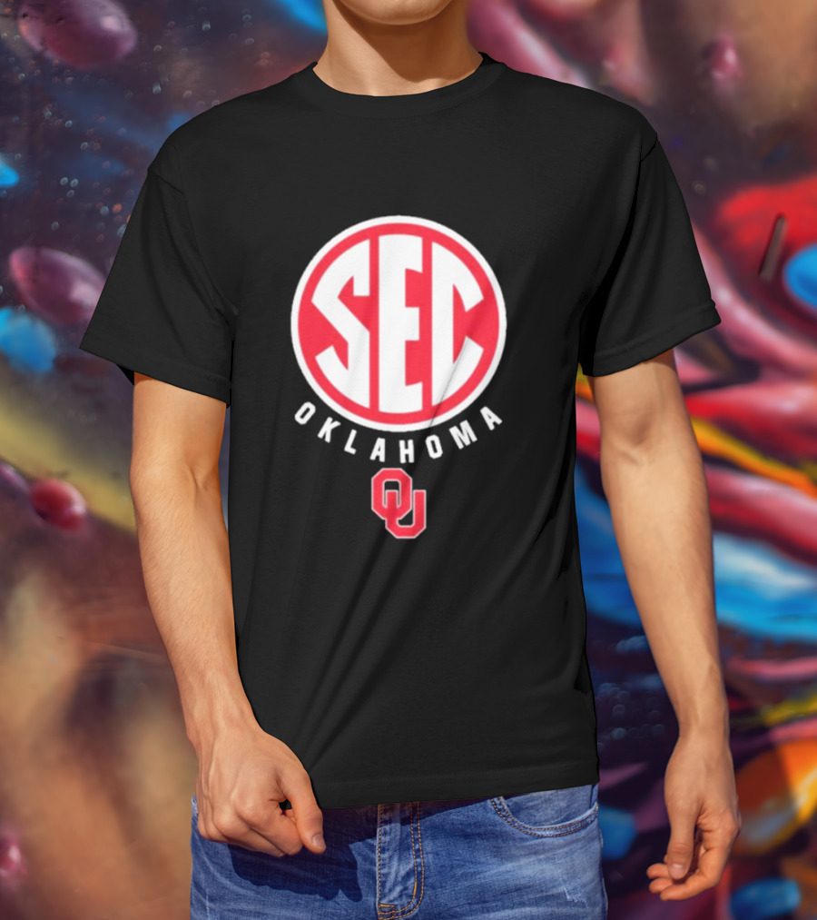 SEC Oklahoma Sooners OU T-Shirt
