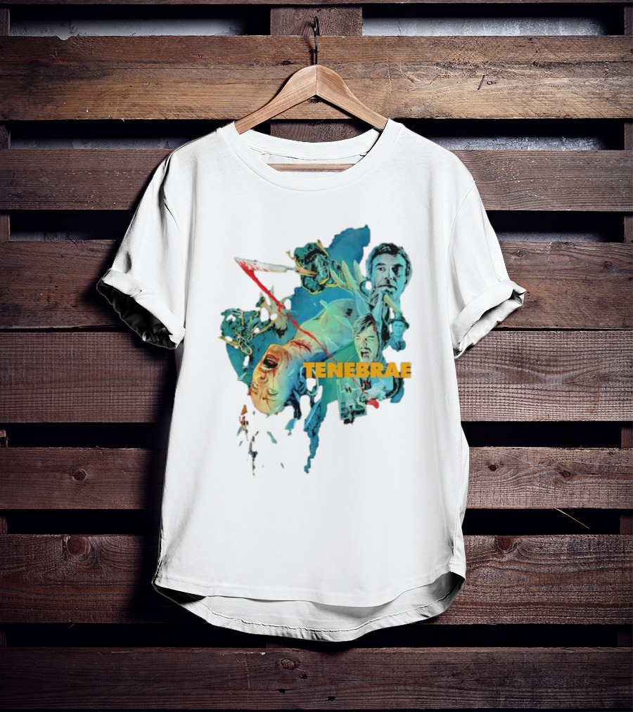 Tenebrae Terror Beyond Belief Horror Imagery Collection T-Shirt