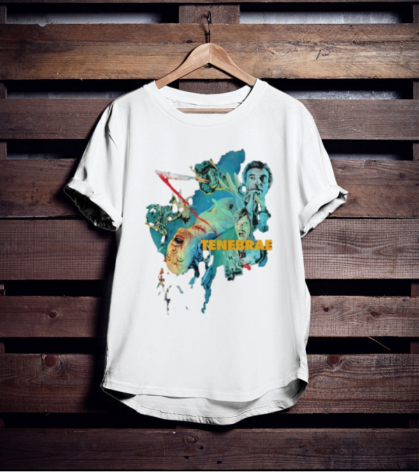 Tenebrae Terror Beyond Belief Horror Imagery Collection T-Shirt