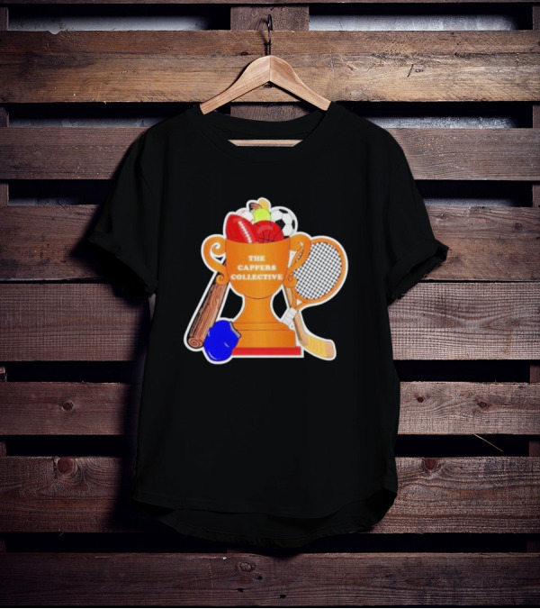 The Cappers Collective Trophy Sport Baseball Boxing Soccer Tennis Hockey Basketball T-Shirt