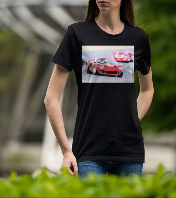 George Lucas Formula 1 Racing Cars Speed Track T-Shirt