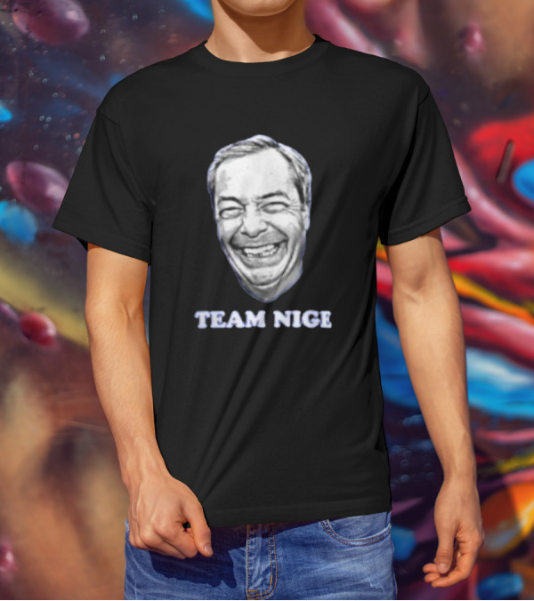 Olaf Falafel Team Nige Face T-Shirt