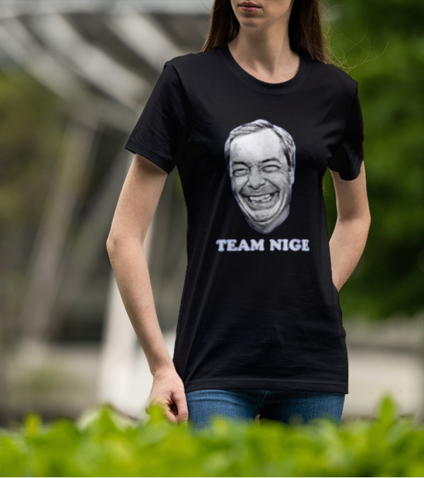 Olaf Falafel Team Nige Face T-Shirt