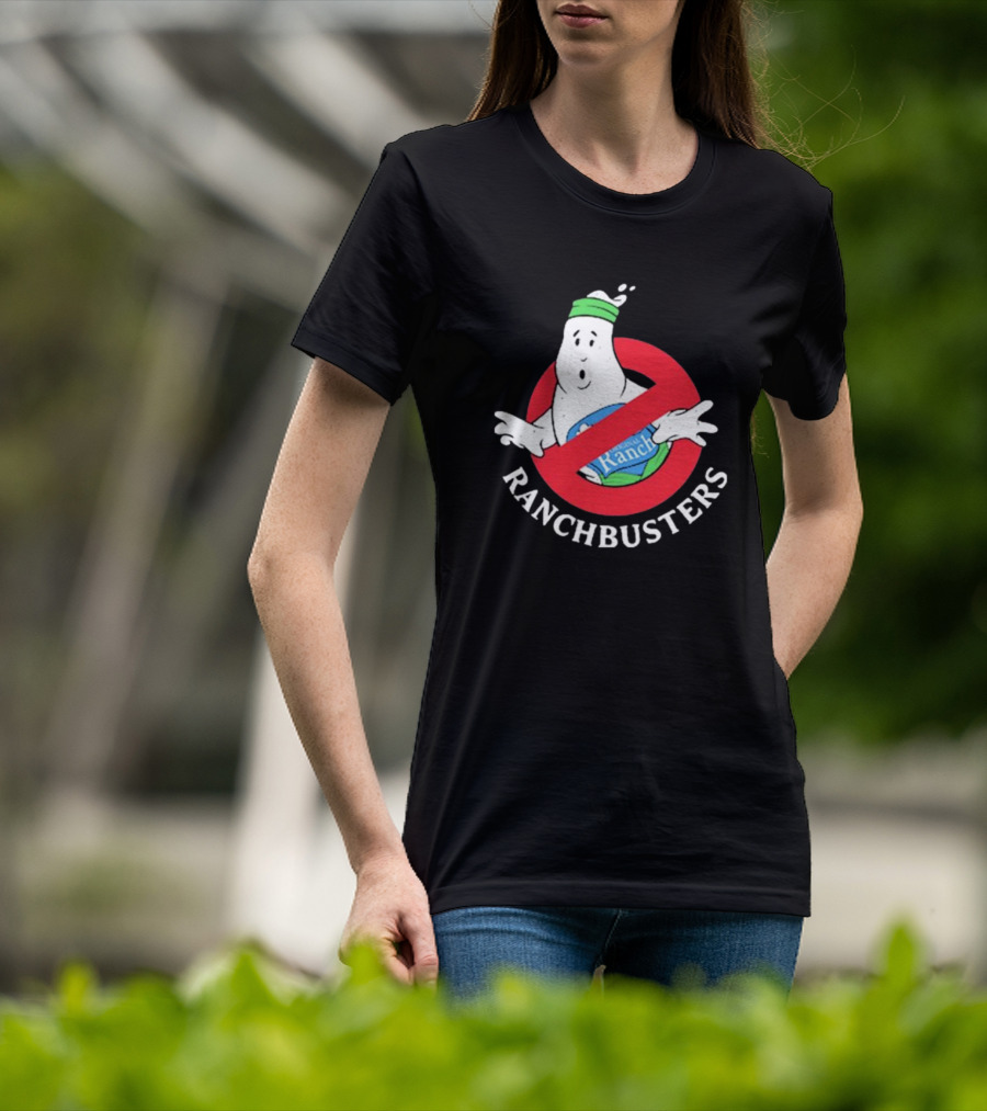Ranchbusters Ban Ghost Ranch T-Shirt