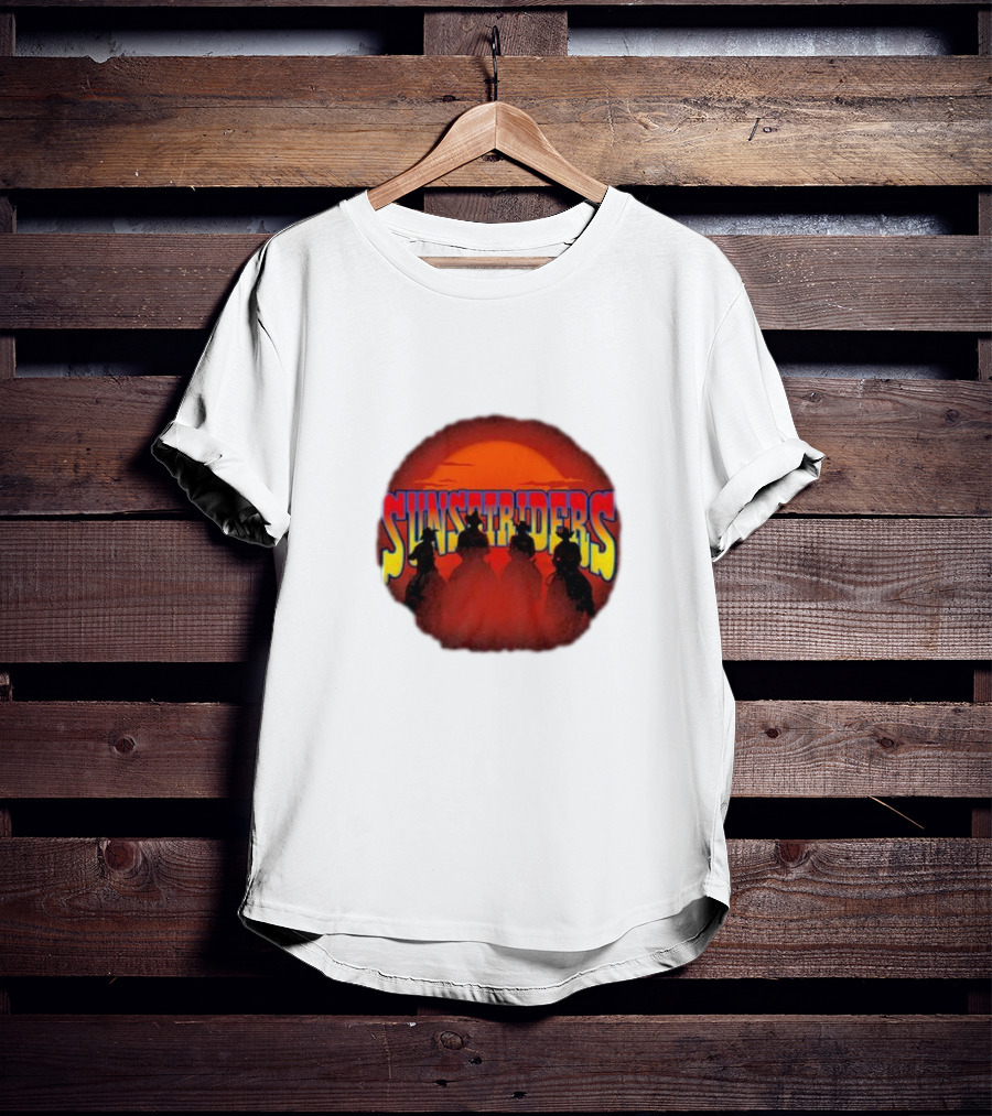 Sunset Riders Shadow Edition Retro Cowboys Game Iconic T-Shirt