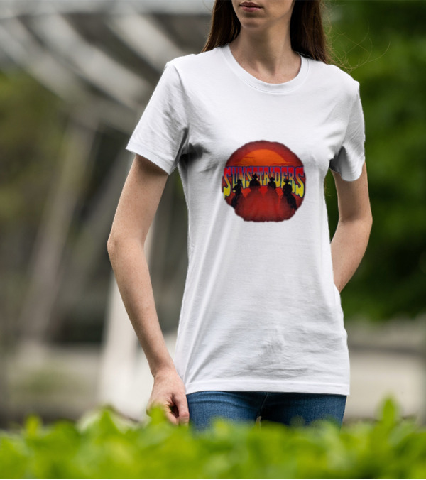 Sunset Riders Shadow Edition Retro Cowboys Game Iconic T-Shirt