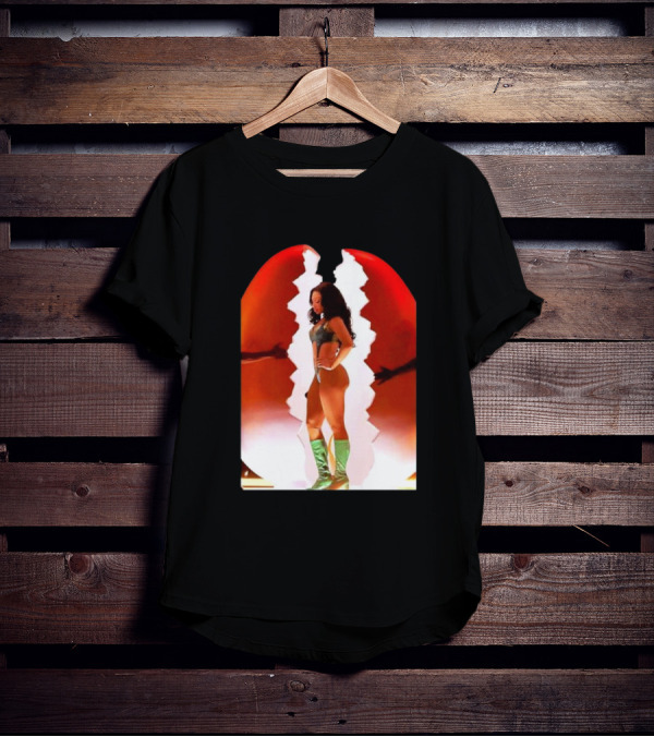 Tina Snow Iconic Empowerment Visual T-Shirt